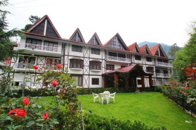 Hotel Snow Princess มะนาลี ภายนอก รูปภาพ